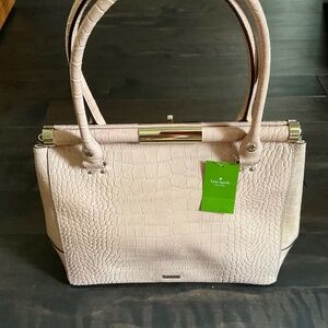 Kate spade Constance Knightsbridge warm vellum bag